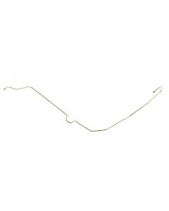 Camaro Gas Tank To Fuel Pump Vent/Vapor Return Line Set, Zinc Plated Steel, 1978-1981