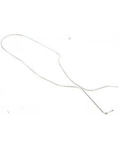 Camaro Fuel Vapor Line, Gas Tank To Vapor Canister, 5/16", Stainless Steel, 1971-1974