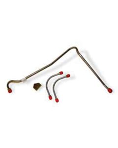 Camaro Fuel Pump To Carburetor Lines, 396ci/375hp, Z28, 1969