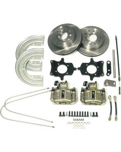 Camaro Rear Disc Brake Conversion Kit, For Use With Staggered Rear Shocks, 1975-1981