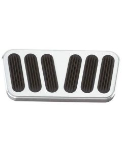 Lokar Camaro Power Brake Pedal Pad, Billet 1967-1969