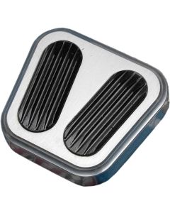 Lokar Camaro Emergency Brake Pedal Pad, Billet 1967-1969