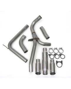 Camaro SLP Loud Mouth II 3.5 Exhaust System, Slash Tips, 1998-2002