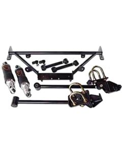 Camaro Rear Suspension System, AirBar Air Ride, 1967-1969