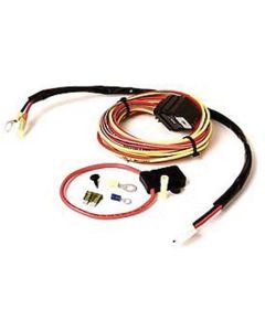 Be Cool Camaro Cooling Fan Relay Wiring Harness, For Dual Fans 1970-1992