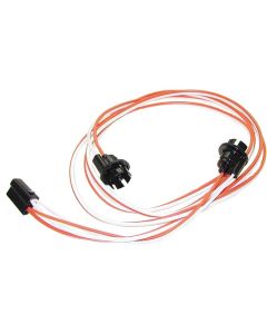 Courtesy Light Wiring Harness,Under Dash,Coupe,67-68