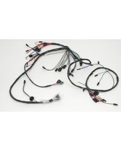 Front Light Wiring Harness,V8,Rally Sport (RS),w/Gauges,1967