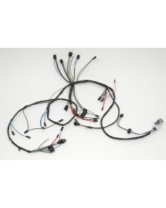 Camaro Front Lighting Wiring Harness, V8, Rally Sport (RS),For Cars With Warning Lights, 1967