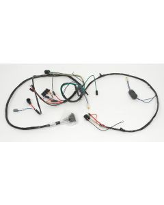 Camaro Front Lighting Wiring Harness, V8, For Cars With Gauges, 1967