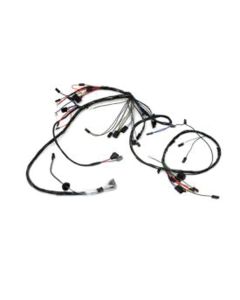 Camaro Front Lighting Wiring Harness, V8, For Cars With Warning Lights, 1967