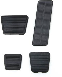 Pedal Pad Kit,Man Trans W/Disc,Brakes,72-81