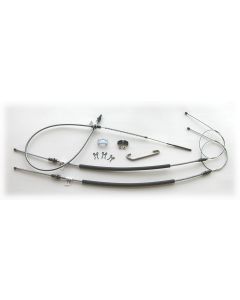 Camaro Parking Brake Cable System Kit, Complete, 1970-1974