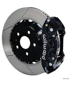 2010-2013 Camaro Brake Kit, Front, Six Piston, Black Calipers,