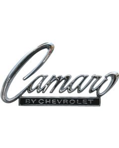 Sign,Metal,Header Emblem,68-69