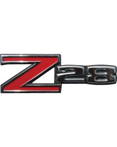 Camaro Metal Wall Sign, Z/28 Emblem, 1970-1974