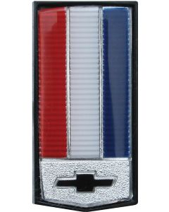 Camaro Metal Wall Sign, Non Z28 Grille Emblem, 1986-1987