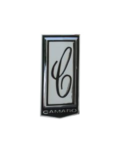 Sign,Metal,Header Emblem,1970
