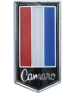 Camaro Metal Sign, Grille Emblem, 1974