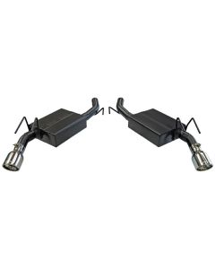 Camaro Flowmaster Dual Exhaust, American Thunder, 2.5" Axle-Back, Loud, V6, 2010-2013