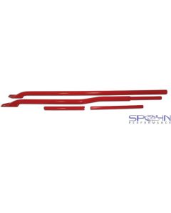 Camaro Subframe Connectors For Convertibles, 1982-1992