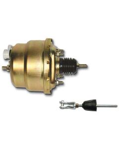 Power Brake Booster,7",Dual Diaphragm,67-69