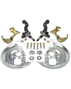 Camaro Disc Brake Spindle Kit, Stock Height, 1967-1969
