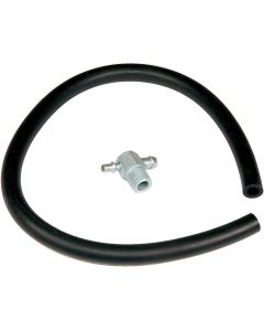 Brake Booster Vacuum Hose Kit,25", "T" fitting,67-81