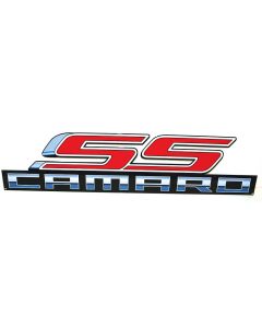 Camaro Metal SignSS  34" X 8"