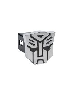 Camaro Transformers Autobot Logo 2" Billet Trailer Hitch Receiver Cover