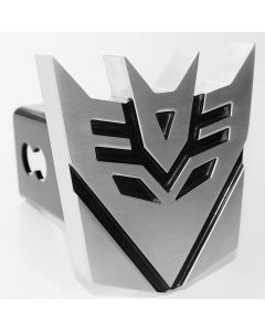 Camaro Transformers Decepticon Logo 2" Billet Trailer HitchReceiver Cover