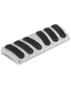 Lokar Camaro Billet Automatic Curved Brake Pad Cover 1967-1969