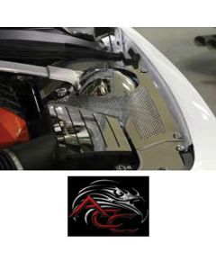 American Car Craft Camaro SS Convertible Perforated Stainless Steel Inner Fender Cover Kit 2011-2013