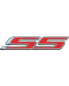 Camaro Metal Sign,SS,34" X 8"