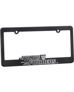 Transformers Decepticon License Plate Frame, ABS