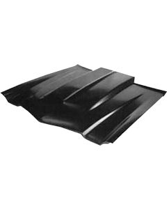 Camaro Hood, Cowl Induction, Steel, 1970-1981