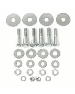 Camaro Subframe To Body Hardware Kit, 1970-1972