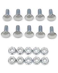 Camaro Bumper Bolt Set, Front, 1970-1972
