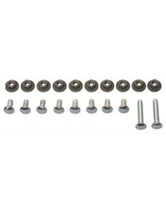 Camaro Bumper Bolt Kit, Front & Rear, 1968-1969