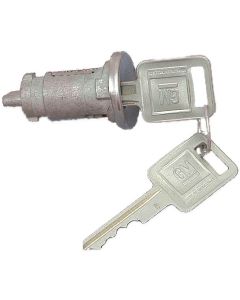 Camaro Ignition Lock Cylinder, With Late Style Key, 1967