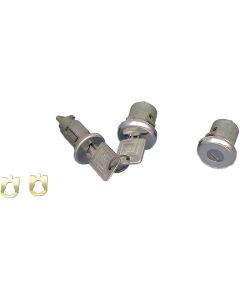 Camaro Ignition & Door Lock Assembly Set, With Late Style Keys, 1967