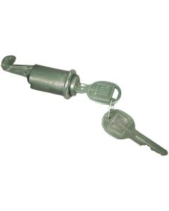 Camaro Glove Box Lock, With Late Style Keys, 1967-1968