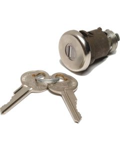 Camaro Trunk Lock, With Original Style Keys, 1967-1968