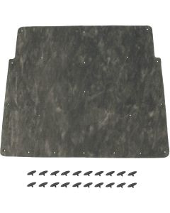 Camaro Hood Insulation, Standard, 1967-1969