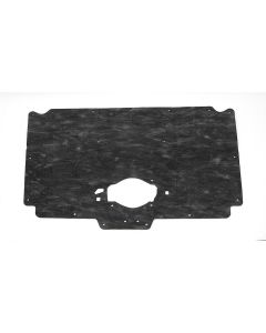 Camaro Hood Insulation, Z28 With Cross Fire Fuel Injection,1982-1984