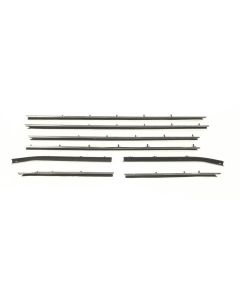 Camaro Window Weatherstrip Set, Convertible, 1967