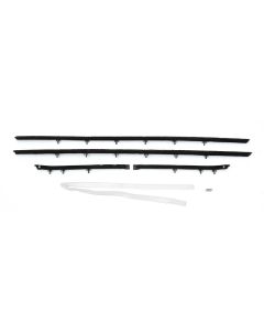 Camaro Weatherstrip Set, Outer Window, Coupe Or Convertible, 1968-1969