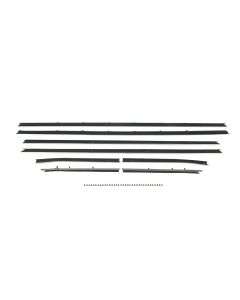 Camaro Window Weatherstrip Set, Convertible, 1968-1969