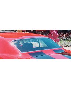 Camaro Rear Glass, Tinted, Coupe, 1969