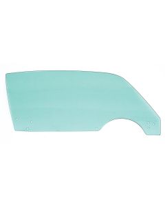Auto Metal Direct Camaro Door Glass, Green Tinted, Right 1970-1981