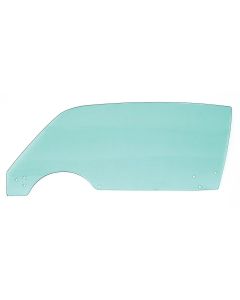 1970-1981 Camaro Door Glass, Green Tinted, Left